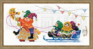 Масленица. Петрушка