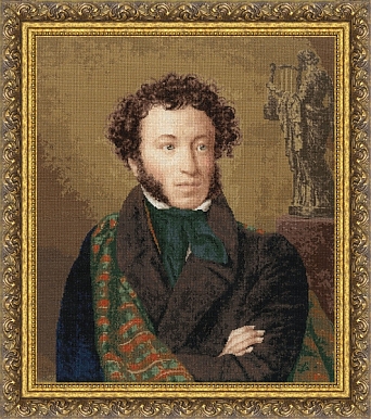 Портрет поэта А.С. Пушкина 1827 г.