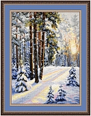Зимняя дорога