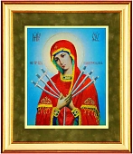 Икона Божьей Матери Семистрельная