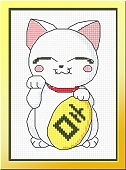 Кот удачи