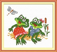 Лягушки-подружки