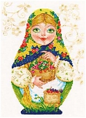 Матрешки. Летняя краса