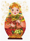 Матрешки. Осенняя краса