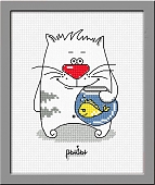 Кошачий гороскоп Рыбы