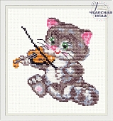 Котёнок-музыкант