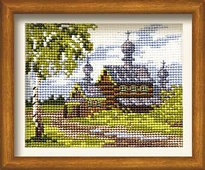 Лето в деревне