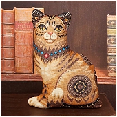 Подушка Кошка