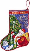 Новогодний сапожок
