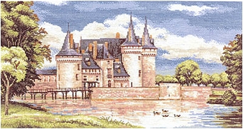 Замок на берегу Луары