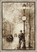 Старая фотография. Ожидание