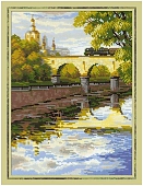 Москва. Мост через Яузу