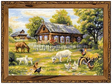 Деревенский полдень