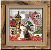 Город и кошки. Весна
