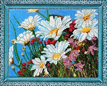 Весенние ромашки