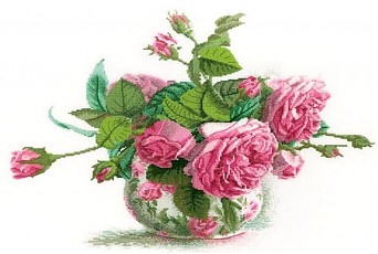 Романтичные розы