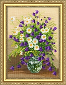 Колокольчики и ромашки