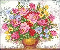 Яркий букет