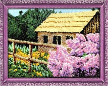 Сирень у дома