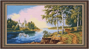 У реки