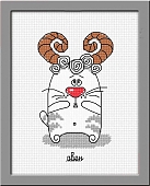 Кошачий гороскоп Овен