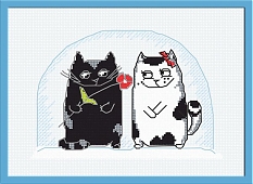 Коты на окне