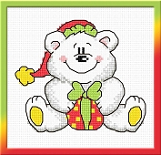 Новогодний мишка