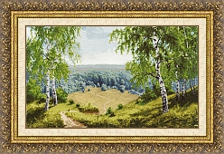 Лесные дали