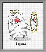 Кошачий гороскоп Близнецы