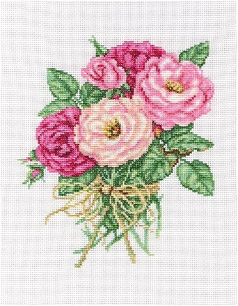 Букетик роз